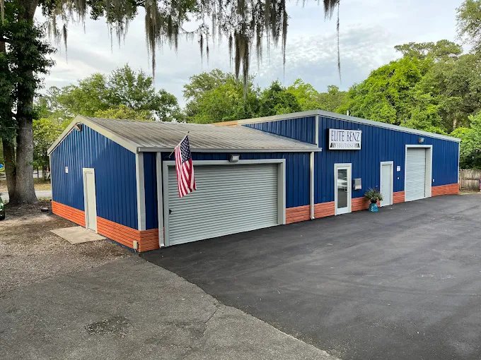 Elite Benz Solutions Mercedes-Benz repair shop at 705 N. Main Street, Summerville, SC