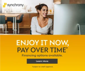 Synchrony Car Care financing — enjoy it now, pay over time